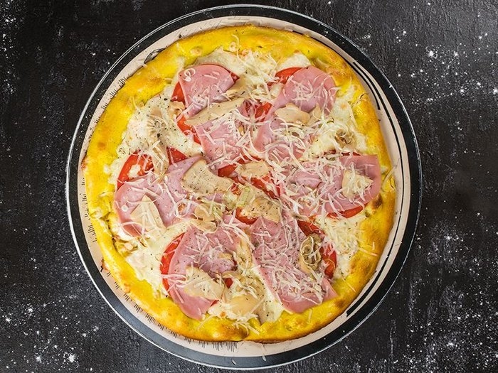 Ветчина и грибы